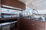 Prestige 590 for sale - galley worktop